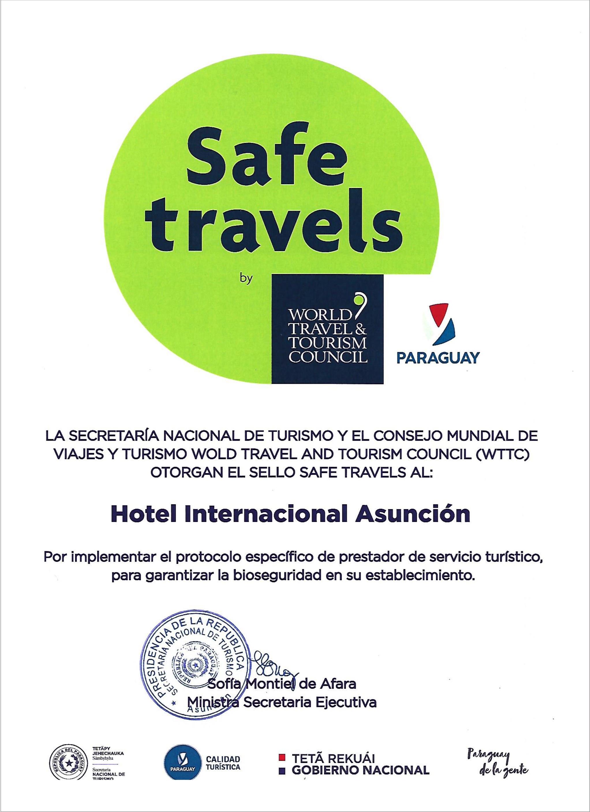 Asuncion Internacional Downtown Hotel Luaran gambar